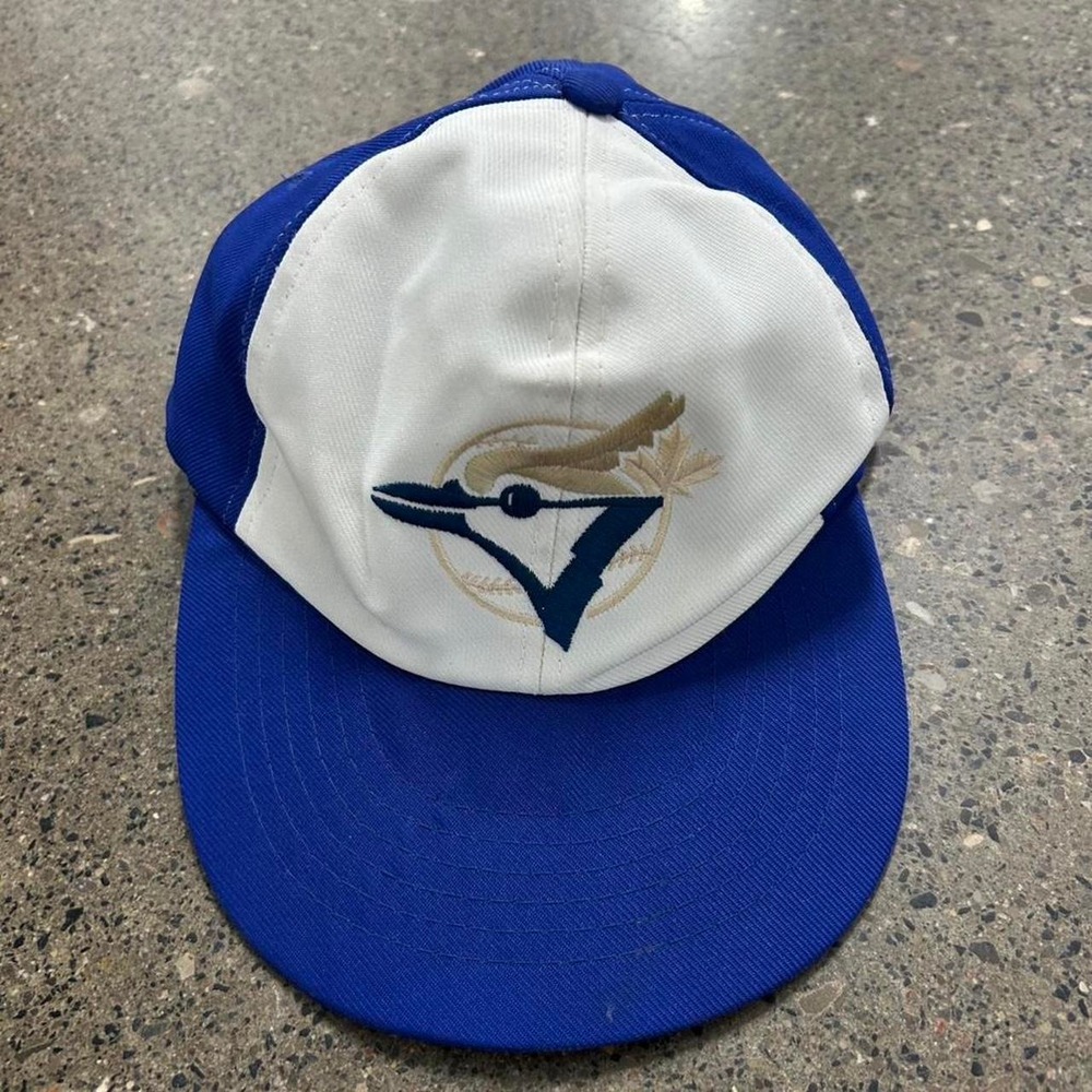 Vintage 90s Toronto Blue Jays McDonald's Promo SnapBack Hat Baseball Cap MLB